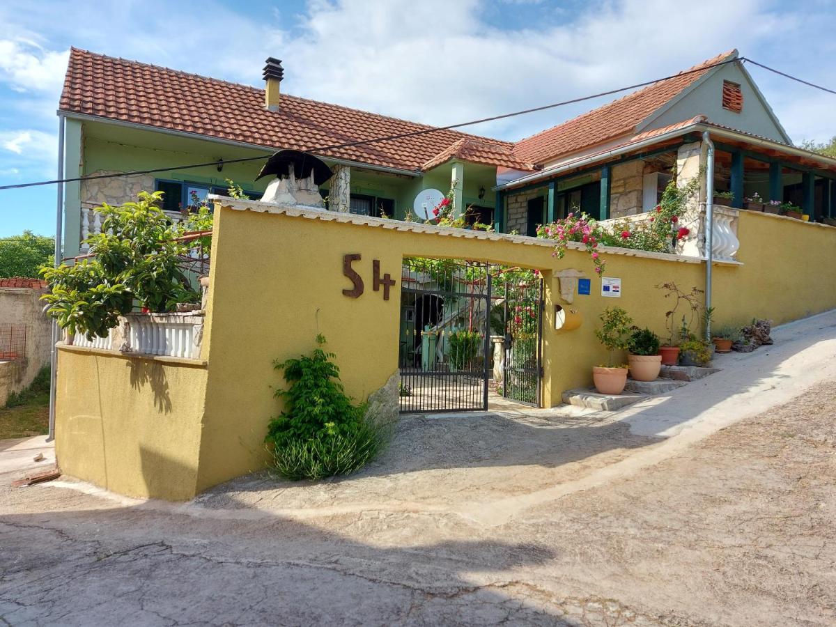 Apartment Balinovaca Skradin Exterior foto