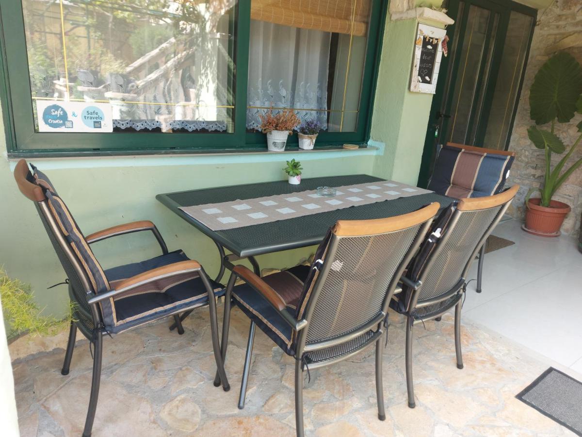 Apartment Balinovaca Skradin Exterior foto