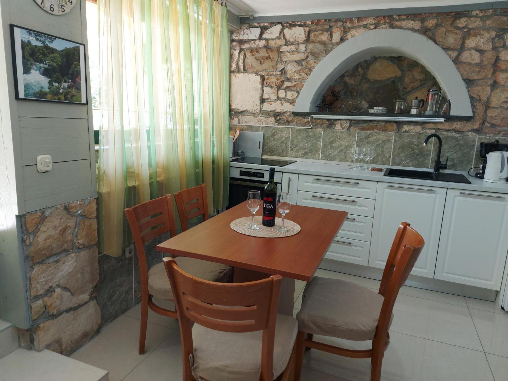 Apartment Balinovaca Skradin Exterior foto