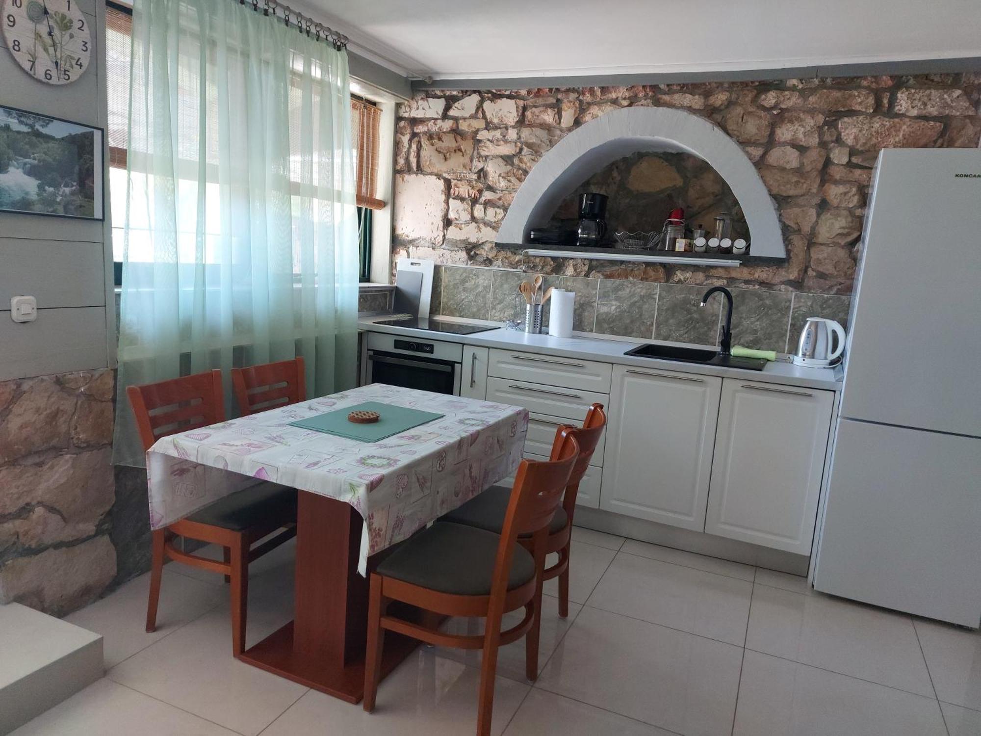 Apartment Balinovaca Skradin Exterior foto