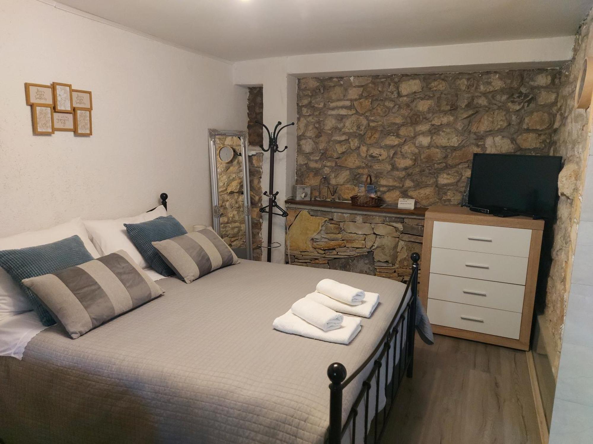 Apartment Balinovaca Skradin Exterior foto